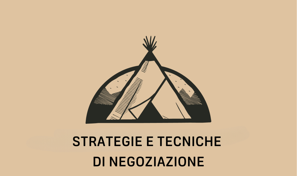 Strategie e Tecniche di Negoziazione